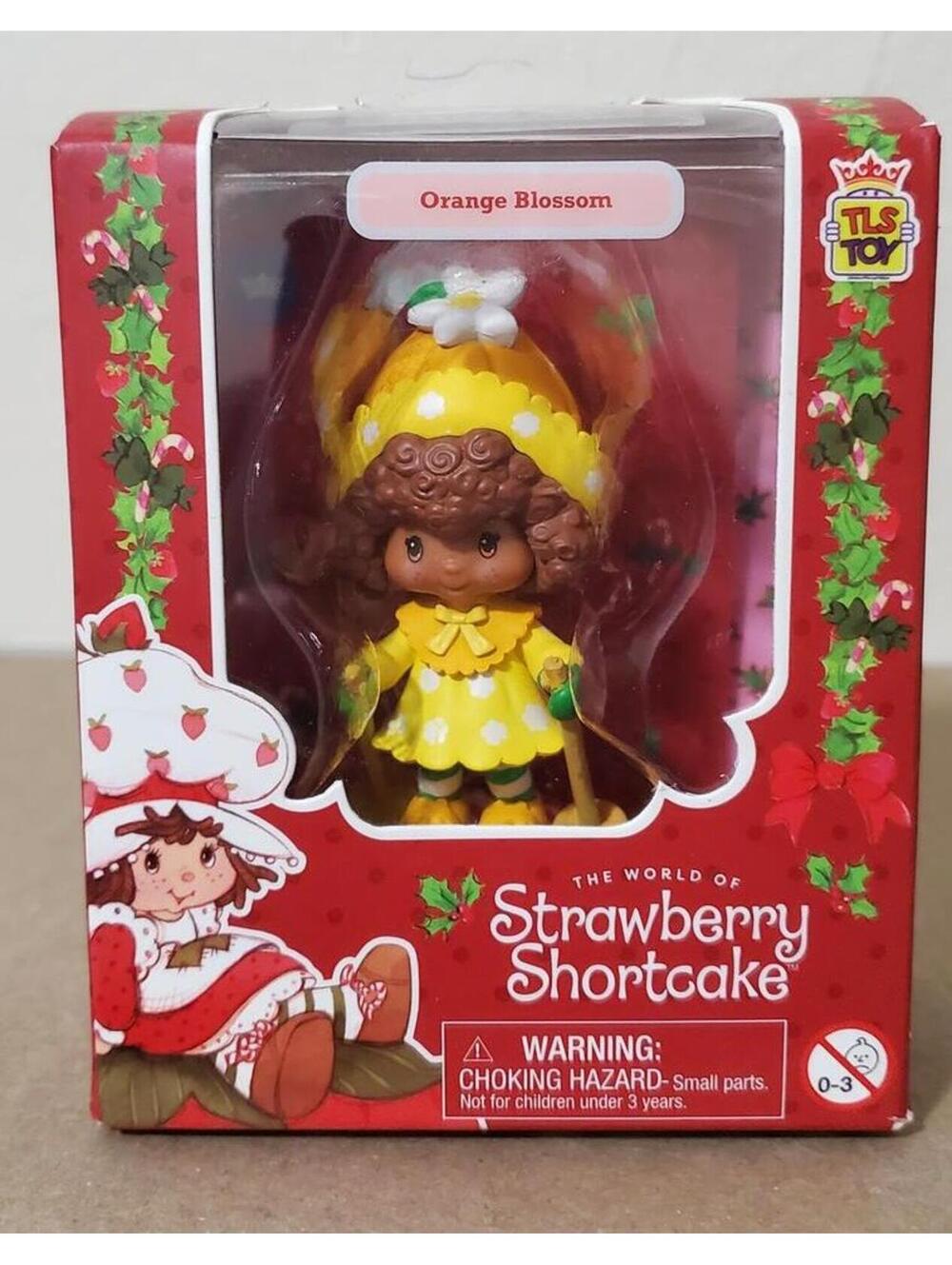 The World of Strawberry Shortcake Orange Blossom Figure TLS Toy CheeBee NEW
